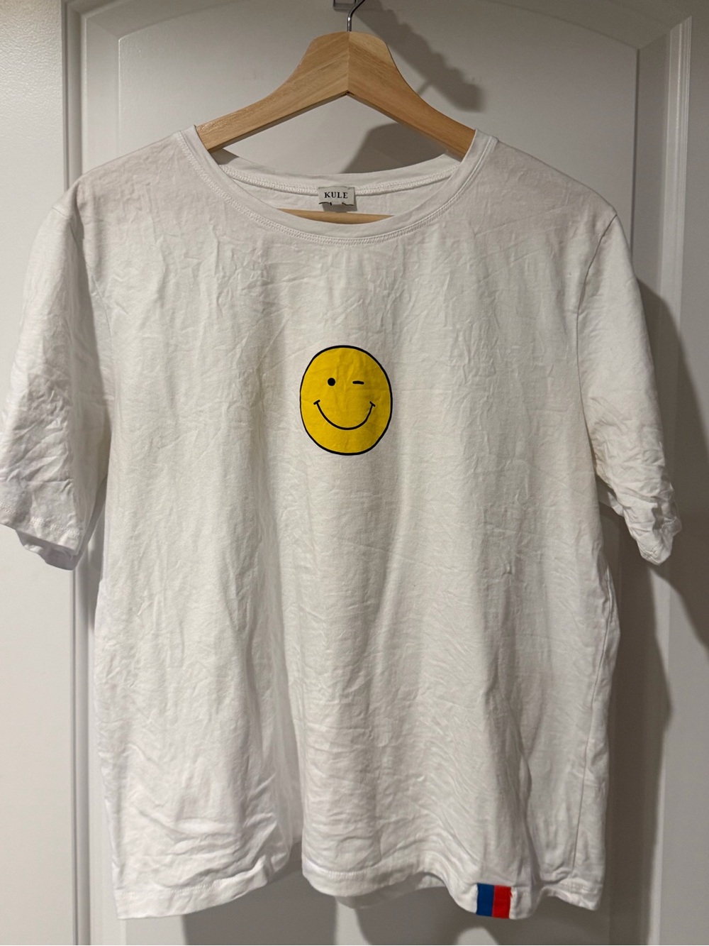 KULE White Crewneck Tee